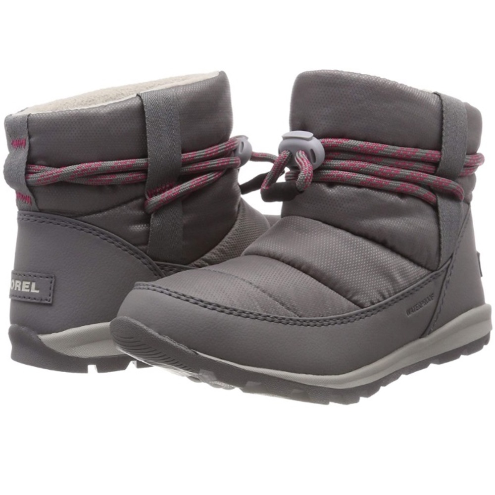 Sorel Women's Whitney Short Quarry Waterproof Boot